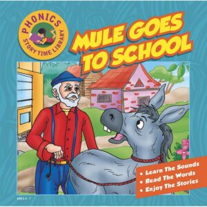 Mule goes to school