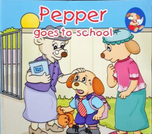 Pepper goes to school