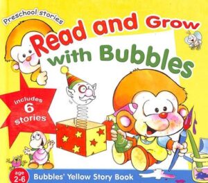 Read and grow with bubbles