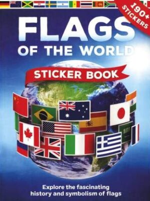 Flags of the world- Sticker book