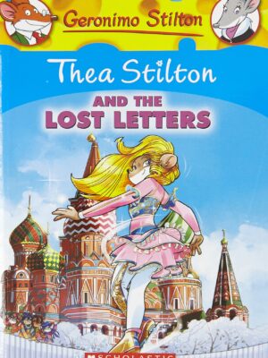thea stilton the lost letters
