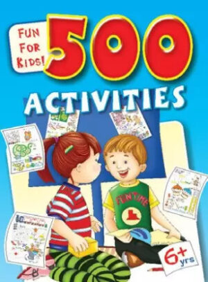 500 activities- blue