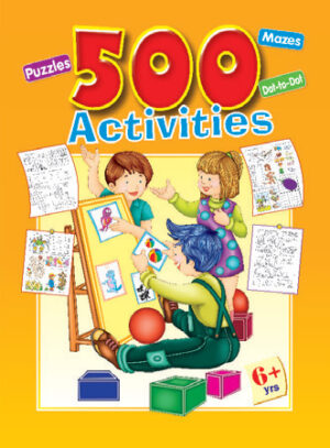 500 activities- yellow