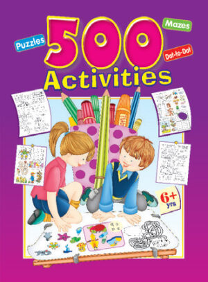 500 activities- Violet