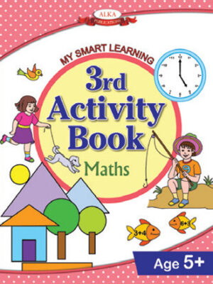 3rd activity book- maths