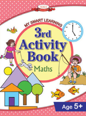 3rd activity book- maths