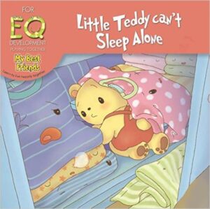 Little Teddy Can't Sleep Alone
