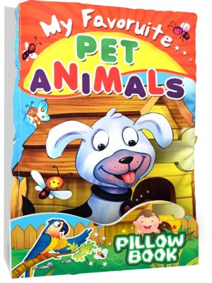 My Favourite pet animals pillow book