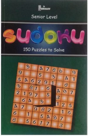 Sudoku- Senior Level